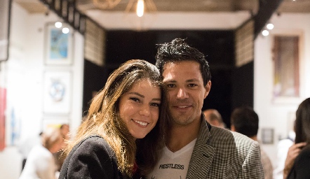 Monse Quindós y Jorge Díaz.