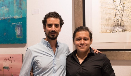 Julio Güemes y Omar Domínguez.