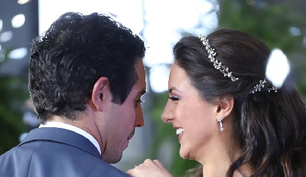  Roberto Mejía y Catalina Abud ya son esposos.