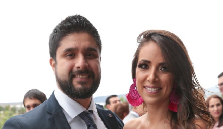  Alejandro Alvarado y Paola Lastras.