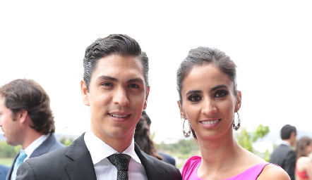  Federico Curiel y Melisa Andrés.