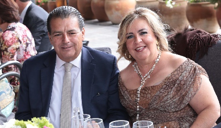  Javier Torres Leiva y Luz Elena Solana.