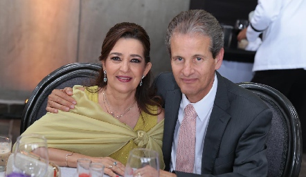  Verónica Maza y Juan José Aranda.