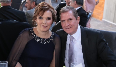  Patricia y Gerardo García.