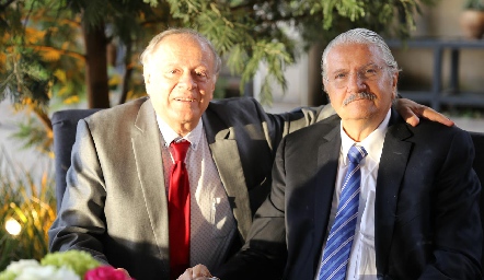  Antonio Sarquis y Miguel Urquiza.