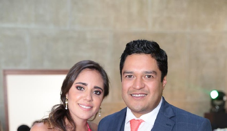  Sofía Ascanio y Raymundo Blanco.