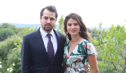  Manuel Carreras y Daniela Meade.