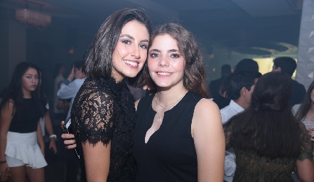  Xime Nieto y Renata Nava.
