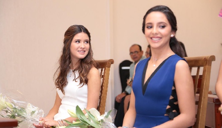 Isa y Vale.