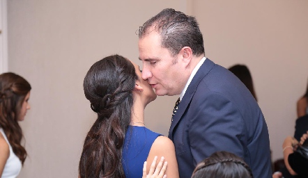  XV años de Vale e Isa.