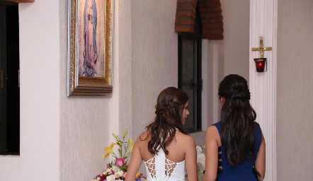  XV años de Vale e Isa.