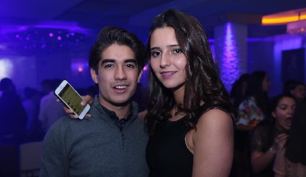  Chema Rodríguez y Cristy Nava.