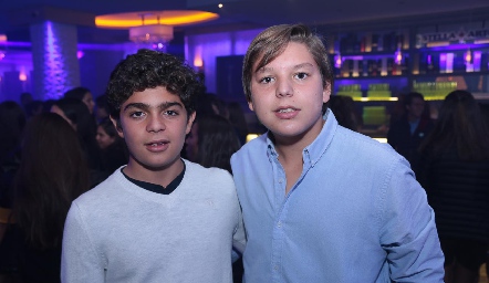  César Morales y Moy Payán.