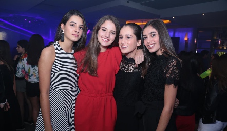  Marina, Ilse, Ofe y Vale.