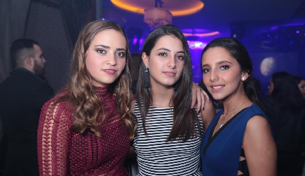  Lorenza, Marina y Vale.