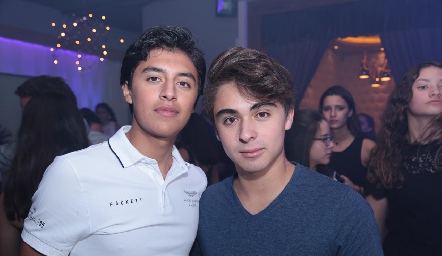  José Miguel Ruiz y Santiago de Alba.