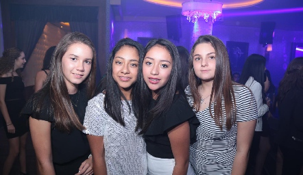  Alejandra, Ana Sofi, Ana Isa y Daniela.