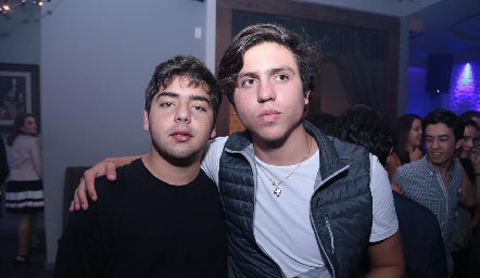  Juan Pablo Payán y Andrés Zepeda.