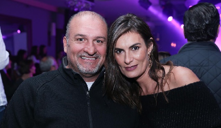  Juan Gárate y Lorena Hernández.