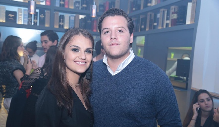  Ana Karen Navarro y Francisco Motilla.