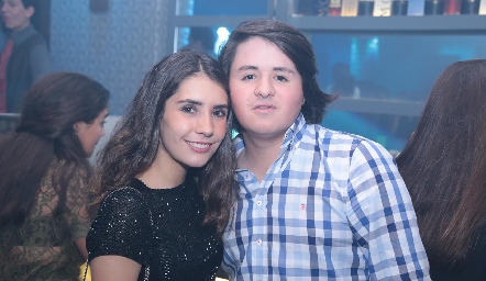  Lourdes Lafuente y Jorge Aldrett.