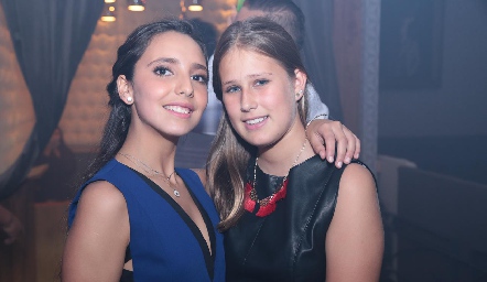  Vale Nava e Isa Galván.