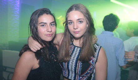  María José García y Joaquina Morales.