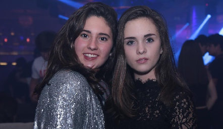  Regina Armendáriz y Emilia Meade.