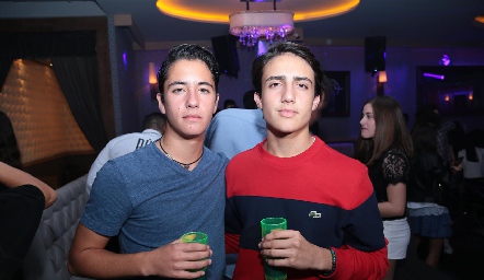  Roberto Silva y Juan Carlos de la Rosa.