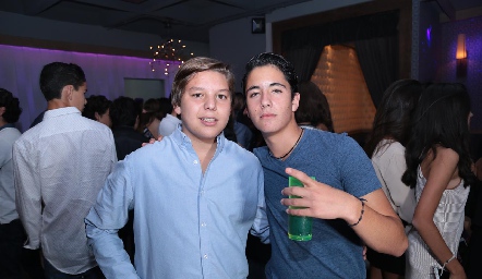  Moy Payán y Roberto Silva.