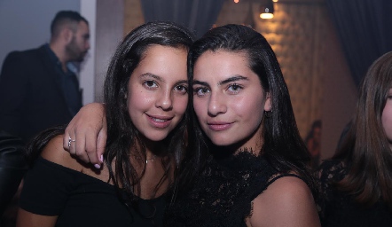   Ximena Delsol y María José García.