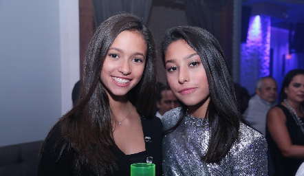  Sara y Arantza.
