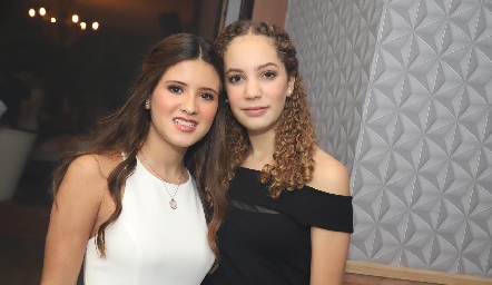  Isa Navarro y Malvina Cantú.