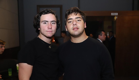  Mateo Guerra y Juan Pablo Payán.
