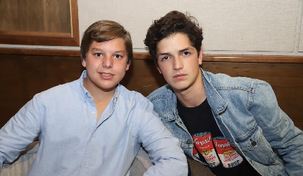  Moy Payán y Oscar Vera.