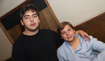  Juan Pablo y Moy Payán.