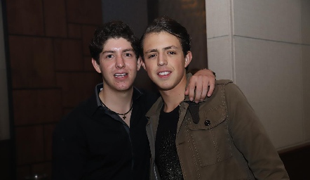  Dago Castillo y Lolo Ferretiz.