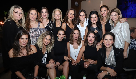  Jade Leija, Claudia Altamirano, Ana Saldaña, Ivette Coulon, Cristina Villalobos, Claudia Artolózaga, Martha Aldrett, Francine Coulon, Martha Leija, Lorena Hernández, María José Pedrero, Mónica Galarza, Liliana Marti, Adriana Calderón y Ofelia González.