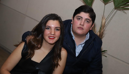  Mimí Navarro y Gerardo García.