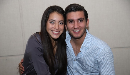  Karla Torrescano y Elías Navarro.