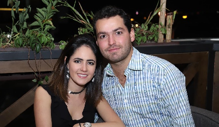  Pau Aldrett y Carlos González.