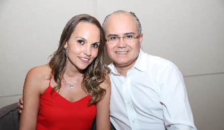  Yuya González y Erasto Aldrett.