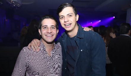  Pablo Lavín y Pato Rodríguez.