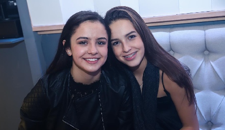  Montse Bedolla y Sofía González.