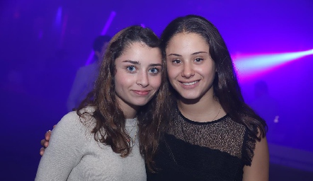  María Muñoz y Alexia Revuelta.