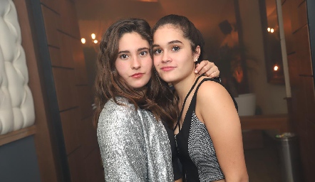  Regina e Isa Armendariz.