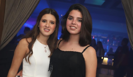  Isa Navarro y Pepi Tobías.