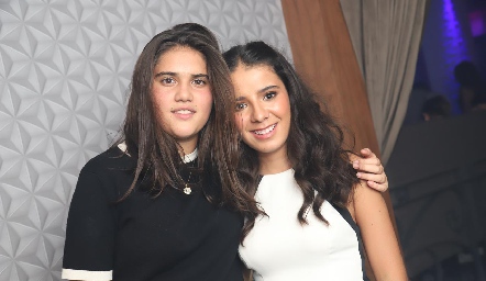  Amalia Díaz y Dany Navarro.