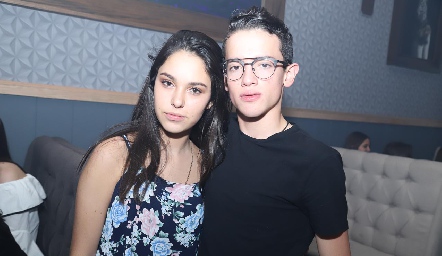  Fatima Pumar y Emiliano Díaz de León.