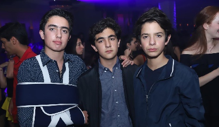  Gustavo Puente, Alejandro Cambeses y Emiliano.
